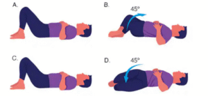 Lowr back pain exersises at home