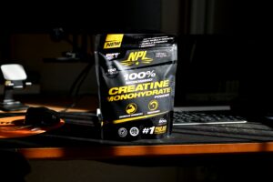 Muscle growth for athlete